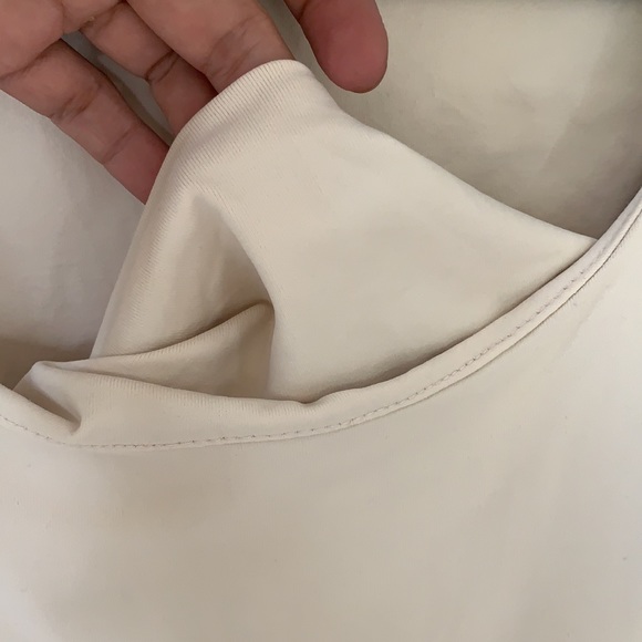 Zara EUR S sleeveless stretchable top. Inner lining at the chest. Never worn. - Picture 4 of 4